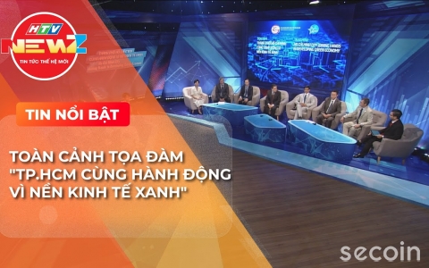 Ông Đinh Hồng Kỳ tham gia tọa đàm TP.HCM cùng hành động vì nền kinh tế xanh